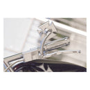 Maltese Cross Left Mirror Polished