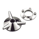 Spinner Wheel Hub Cover Aluminum