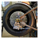 Super Freni Rear Caliper Bracket Raw Rigid Frames Bottom Mount