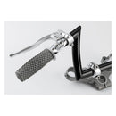 Deluxe Satin Chrome Finished Handlebar Switch Dual Button