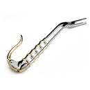 Handlebar Control Retro Inverted Chrome / Polished Brass