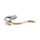 Handlebar Control Retro Inverted Chrome / Polished Brass