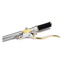 Deluxe Polished Brass / Aluminium Clutch Lever Assembly