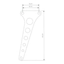 Anchor Bracket For Showa Frontend Polished