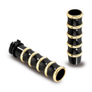 Vintage Grips Black Alu / Brass