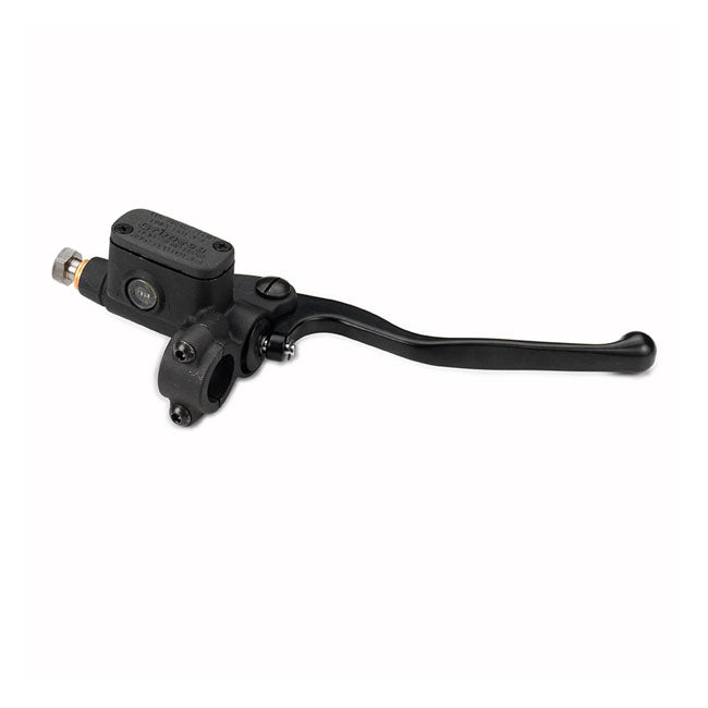 Grimeca 12 MM Brake Master Cylinder For 7/8" 22 MM Handlebars Black