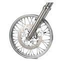 2-Piston Caliper Mounting Bracket Left Polished