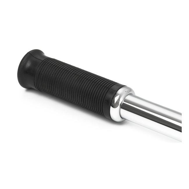 Handlebar Grip Rings Chrome