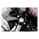 Fork Preload Adjusters Clear Anodized For 87-94 FXR