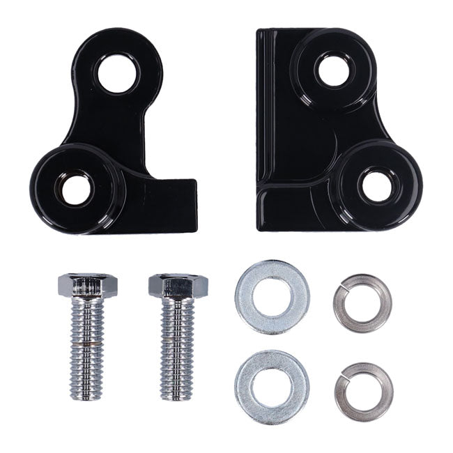 Rear Lowering Kit Black For 06-17 Dyna (NU)