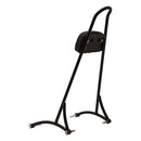 Sissy Bar 20 Inch Black With Backrest Pad For 04-21 XL (Excl. 16-21 XL1200CX)