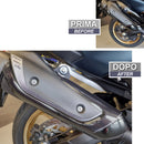 3D Motorcycle Stickers - Exhaust For Yamaha TMAX 560 2022-2024