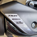 3D Motorcycle Stickers - Exhaust For Yamaha TMAX 560 2022-2024