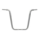 1-1/4" Psyco Chubby Apehangers Chrome 18" Rise For 82-24 H-D Mech. Or E-throttle
