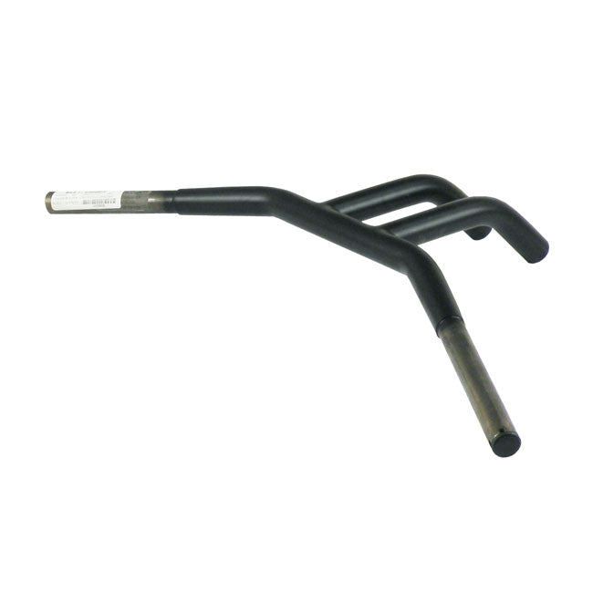 Chubby Low-Profile Pullback Drag Bar 1-1/4 Inch Black