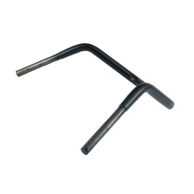 Road Glide Bar Black - 1-1/4 Inch