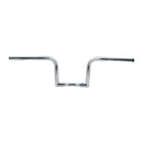 Outlawz APE Handlebar Chrome - 10 Inch For 82-21 H-D Mech Or E-Throttle