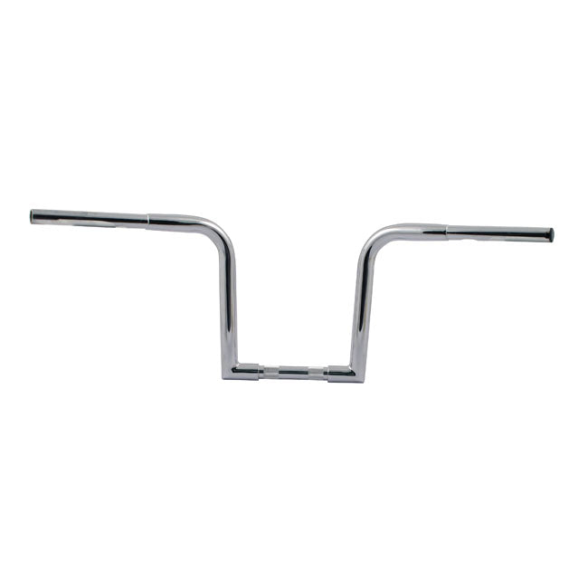 Outlawz APE Handlebar Chrome - 12 Inch For 82-21 H-D Mech Or E-Throttle