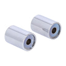 Riser Spacers Chrome - 2" x 1-1/4 Inch