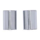Riser Spacers Chrome - 2" x 1-1/4 Inch