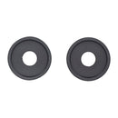 Riser Spacers Black - 1" x 1-1/4 Inch