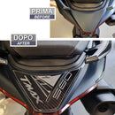 3D Motorcycle Stickers - Tail Section For Yamaha TMAX 560 2022>2024