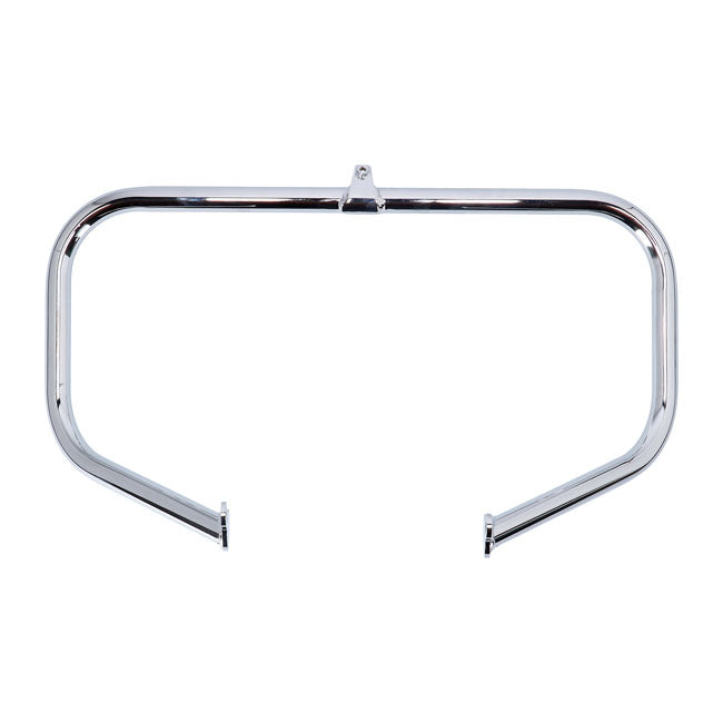 Front Engine Guard Chrome For 09-21 Touring Excl. FLTR & Models With Fairing lowers