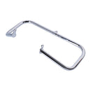 Front Engine Guard Chrome For 09-21 Touring Excl. FLTR & Models With Fairing lowers
