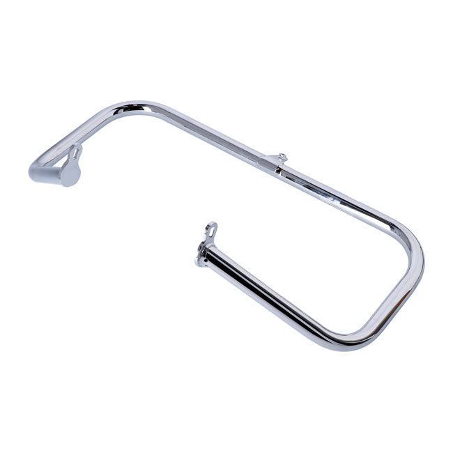 Front Engine Guard Chrome For 09-21 Touring Excl. FLTR & Models With Fairing lowers