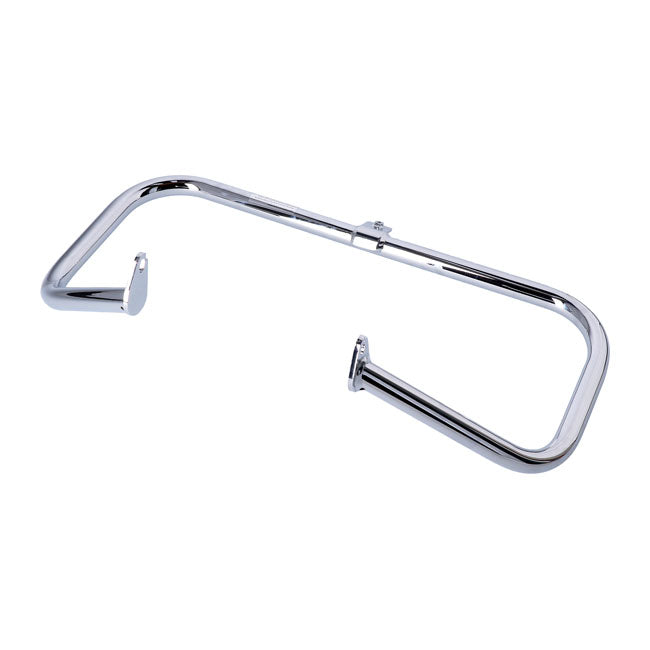 Front Engine Guard Chrome For 97-08 FLT/Touring Excl. FLTR & Models With Fairing lowers