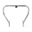 Front Engine Guard Kit Chrome For 91-05 Dyna With Mid-controls (NU)