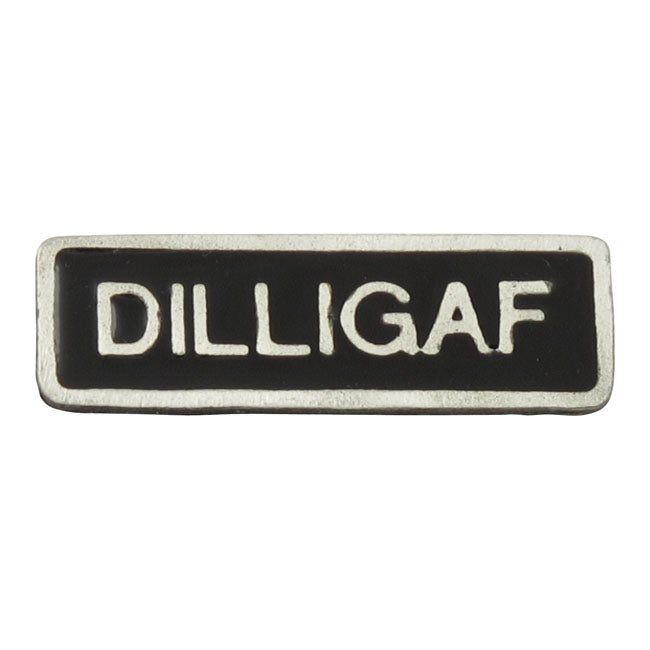 Dilligaf Pin "Do I Look Like I Give A Fuck"