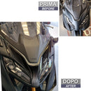 3D Motorcycle Stickers - Frontal Area For Yamaha TMAX 560 2022-2024
