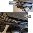 3D Motorcycle Stickers - Passenger Handles For Yamaha TMAX 560 2022-2024