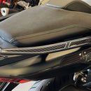 3D Motorcycle Stickers - Passenger Handles For Yamaha TMAX 560 2022-2024
