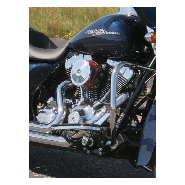 Air Cleaner Cover Bobber-Domed Chrome