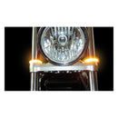 Truwrapz LED Turn Signals Amber Tube - 39mm