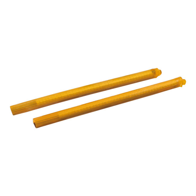 Truwrapz LED Turn Signals Amber Tube - 43mm