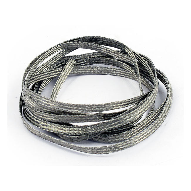 3/16 Inch Stainless Wire Loom 6Ft 1.82M For Universal