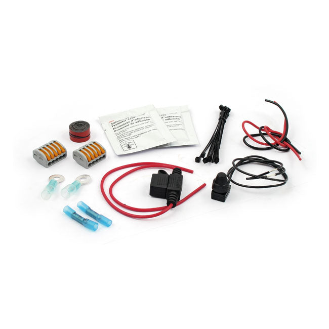 'Leverlockz' Complete Led Installation Kit For Universal