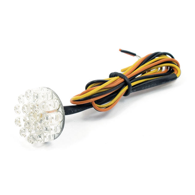 Genesis Hardwire Universal Led Cluster Red 1.25 Inch