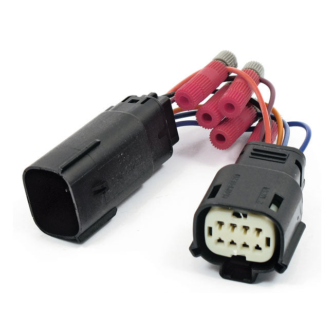 Power Tap Wiring Adapter 8 Pin Adapter For 96-17 Softail