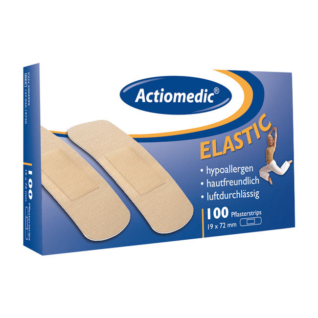 Actiomedic Elastic Plaster Strips