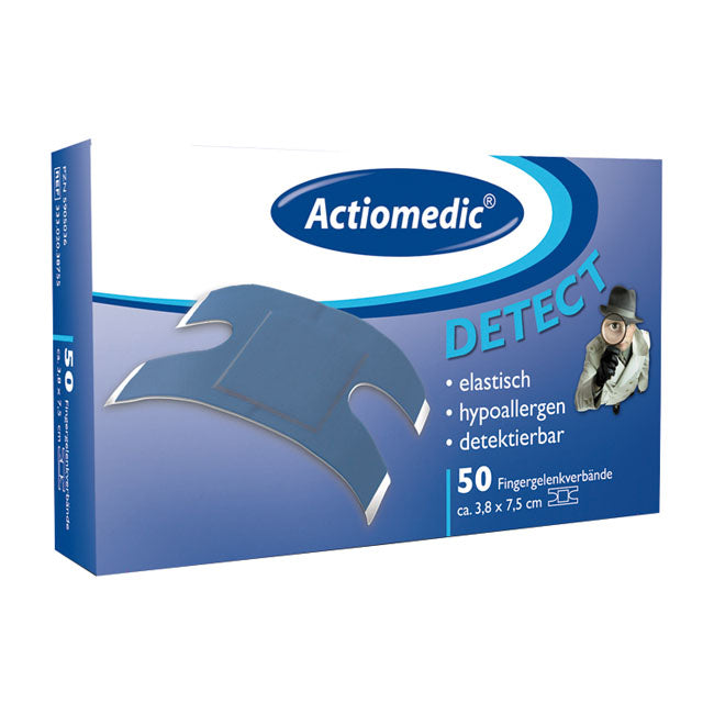 Gm Actiomedic Detect Finger Dressing 43mm x 68mm