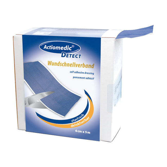 Gm Actiomedic Detect Adhesive Dressing Blue