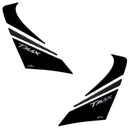 3D Motorcycle Stickers - Side Panels For Yamaha TMAX 560 2022>2024