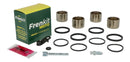 Superkit Front Aluminum / Black / Silver / Stainless Steel For Kawasaki VN 1600 Vulcan Mean Streak 2005-2008 - 32 MM