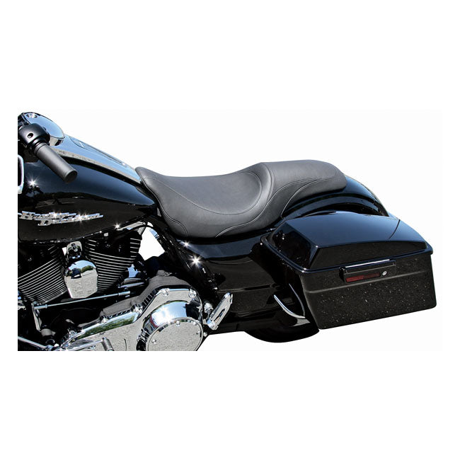 Tripper Fastback 2-Up Seat Black For 08-21 Touring