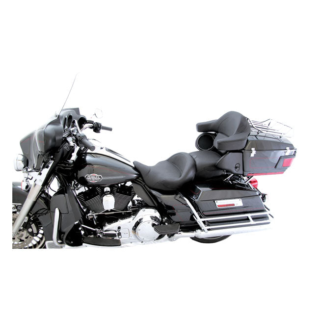 Super Touring Seat Black For 08-21 Touring