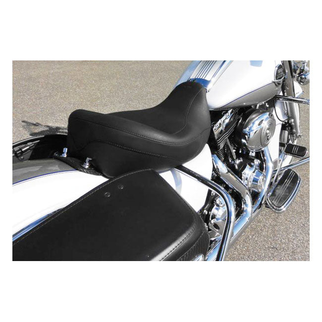 Super Touring Solo Seat Black For 08-21 Touring